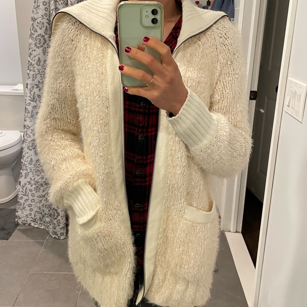 Anthropologie super soft and cozy cardigan